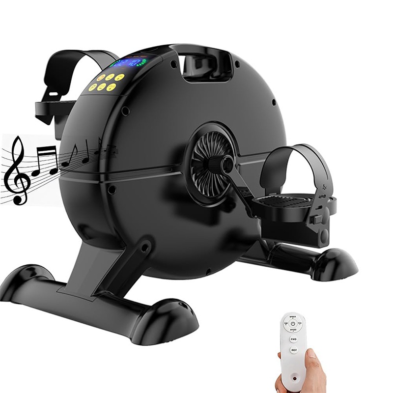 【1年保証】フィットネスバイク ミニ 静音 リモコン付 家庭用 電動 操作簡単 リハビリ 器具 ウォーキングマシン 有酸素運動