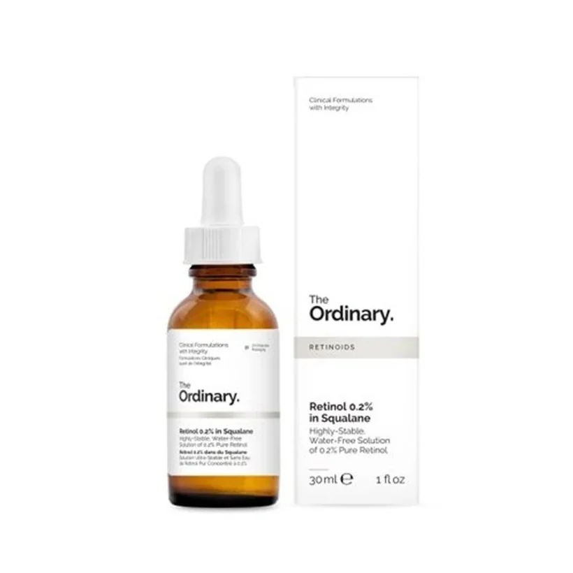 レチノール スクワラン 0.2% 0.5% 1% 3種 / 30ml (選択1種)