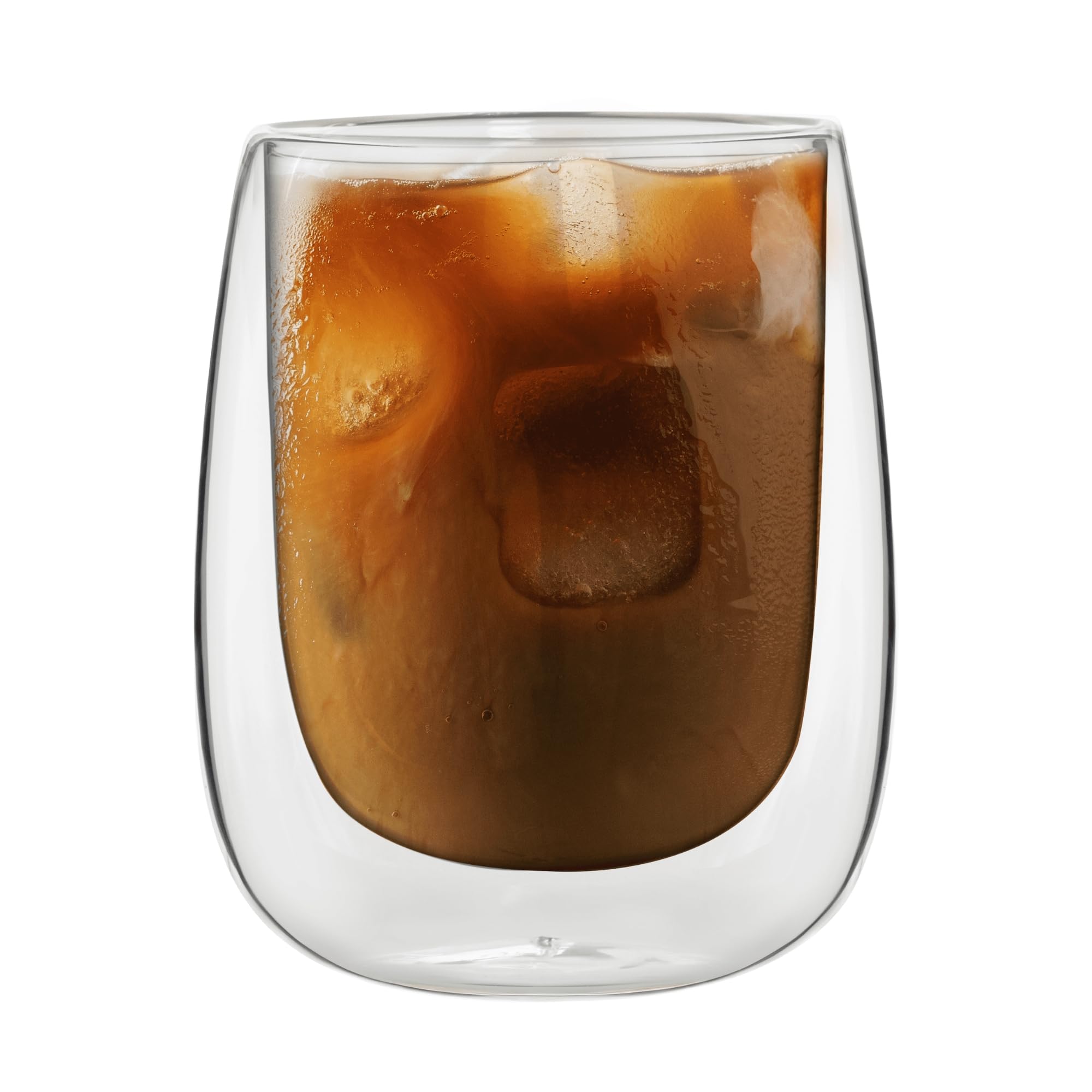 Bialetti(ビアレッティ)ヴェローナ ダブルウォールグラス 耐熱ガラス 250ml 2個入り