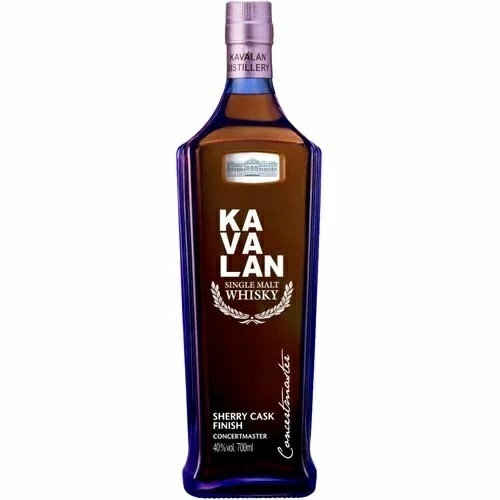 ウィスキー カバラン コンサートマスター シェリーフィニッシュ 700ml2本KAVALAN カバラン【北海道沖縄県東北四国九州地方は必ず送料がかかります