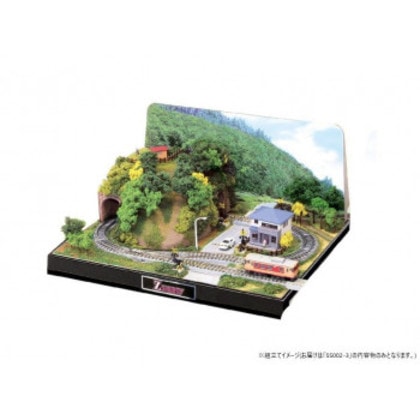 トイテック Zショーティーミニレイアウトセット （トンネルタイプ）専用情景セット2 SS002-3