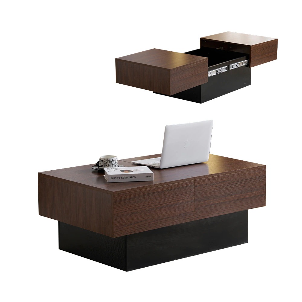 【日本国内出荷-3日で配達】100*60*40cm 韓国版 ファッション 実用大空間 収納する ローテーブル 収納付き センターテーブル 大容量 簡単開閉 収納テーブル 応接テーブル DJYC104