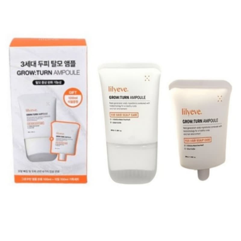 新商品 グロートン 脱毛ブラシ アンプル 100ml+100ml 企画 リフィル 付