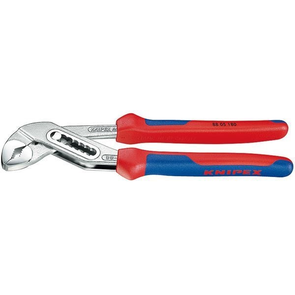 KNIPEX（クニペックス）8805-180 アリゲーター ウォーターポンププライヤー