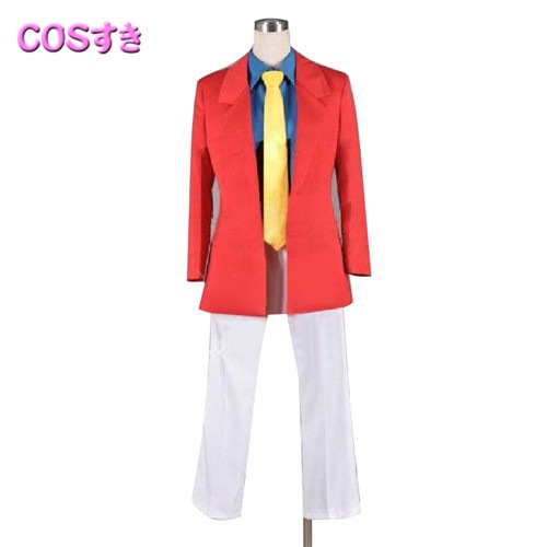 【新品開催 】ルパン三世　銭形警部 警部 銭形幸一 コスプレ衣装 コスチューム 変装