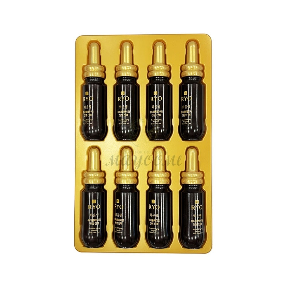 華潤生(ファユンセン)ビューティフルエイジングバイオエキス　20mL x 8ea