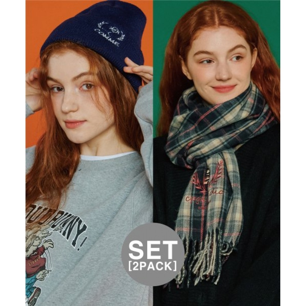 CPGN STUDIO [パッケージ] ヘリテージマフラー+ ビーニー