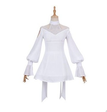 大人気 ファイナルファンタジー14ff14 光巫女 リンシャオミンフィリア コスプレ衣装 服 Cos服 婦人服