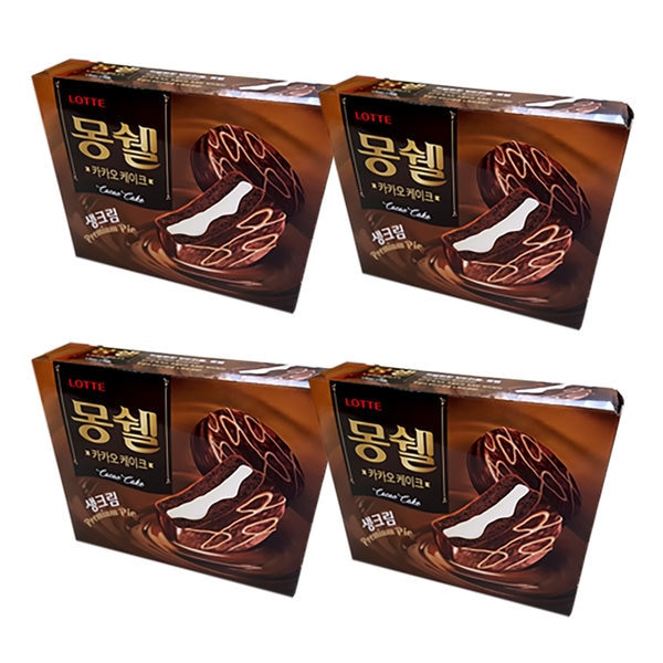 モンシェル カカオケーキ 384g X 4箱