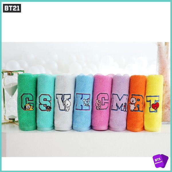 BTS タオル 楽天市場】bts タオルの通販