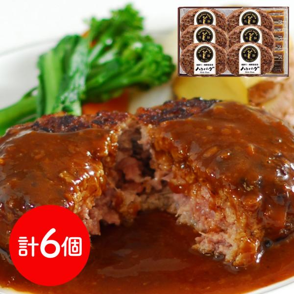 岐阜 キッチン飛騨 飛騨牛 飛騨豚使用ハンバーグ詰合せ 各6個 冷凍 セット SISK