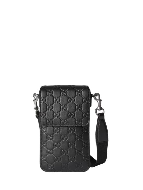 GUCCI Men Shoulder Bags 855787 AAFX41000 Black
