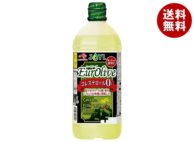 J-オイルミルズ AJINOMOTO ユーロリーブ 900g×10本入