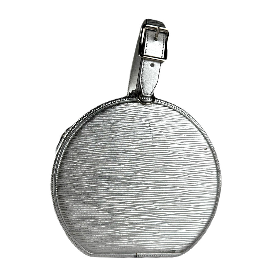 ルイ ヴィトン LOUIS VUITTON ハンドバッグ ショルダーバッグ エピ プティット ボワット シャポー エピレザー シルバー シルバー レディース M53074 z8233
