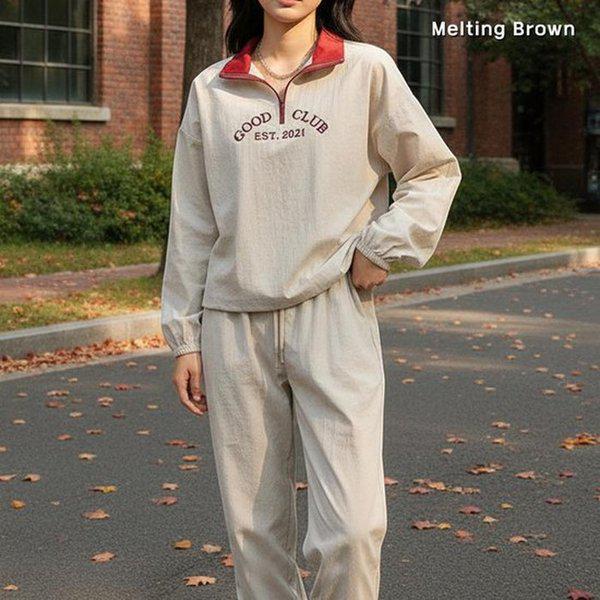 女性用シャカシャカトレーニングアノラックセットアップ GC25