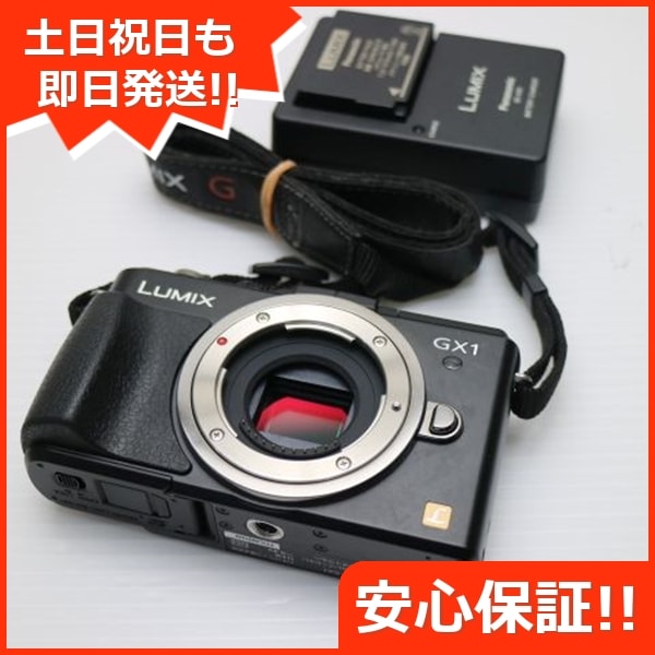 新品同様 DMC-GX1 エスプリブラック ボディ デジ1 Panasonic 75