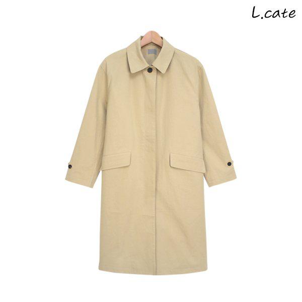 女子コートLCM014 女性トレンチ 軽量ロングアウター 女性ファッション