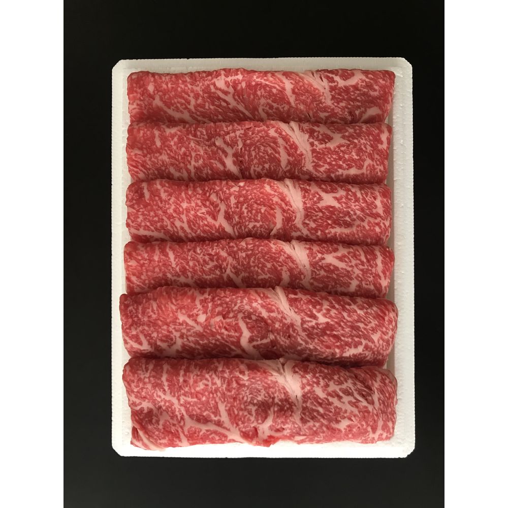 （グルメギフト）高橋畜産 蔵王和牛 ロースすき焼用 400g