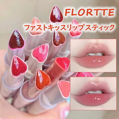 FLORTTE フロレット メルティングシアーリップ 04#ローズスイート