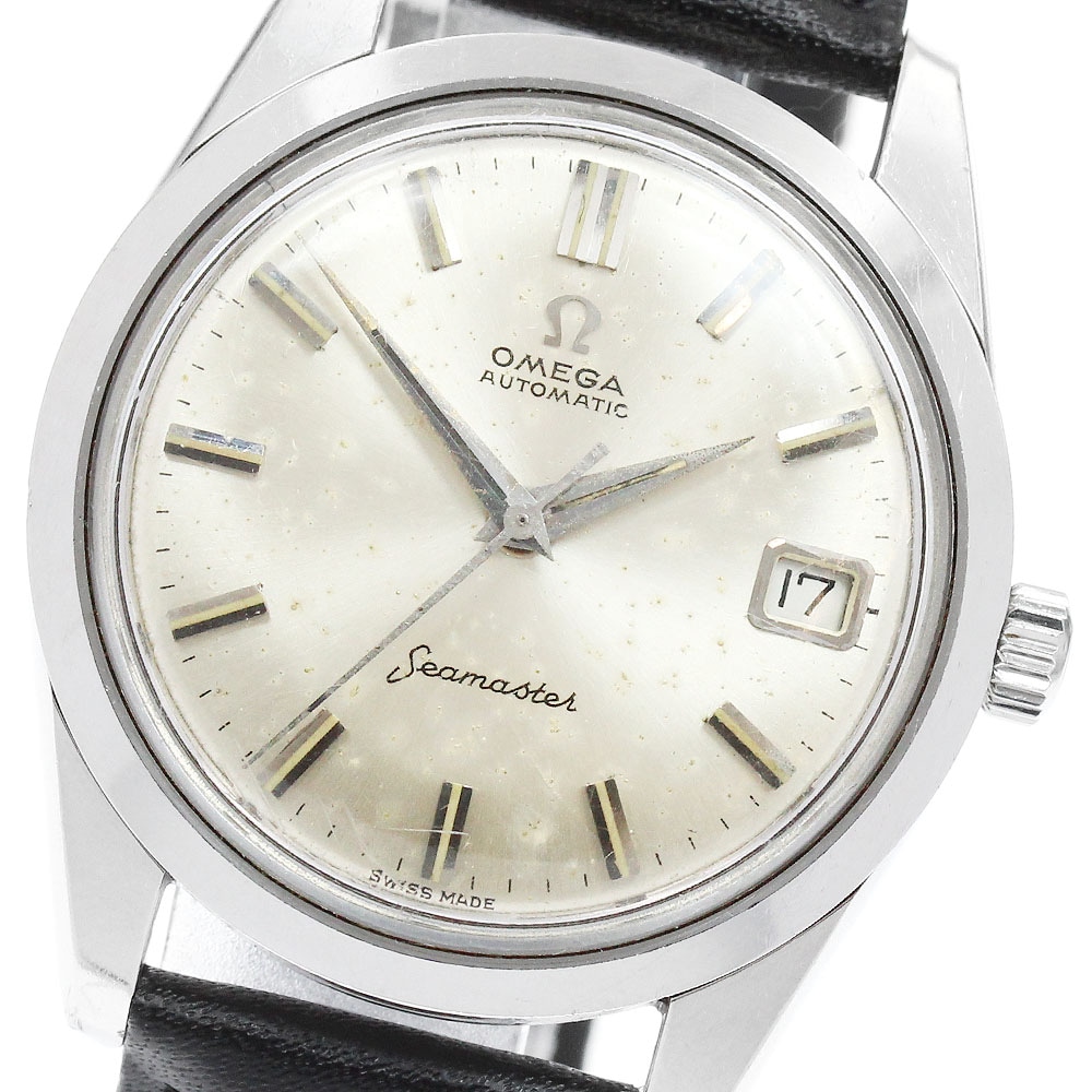 オメガ OMEGA 166.010 シーマスター デイト cal.562 自動巻き メンズ _955482【中古】
