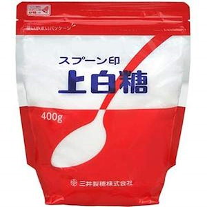 スプーン印 白ザラ糖 1kg20袋セット-