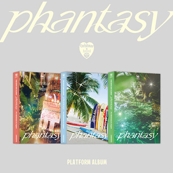 Set(PLATFORM ver. 3 albums) THE BOYZ / Part.1 PHANTASY_Christmas in August (2nd Album)
