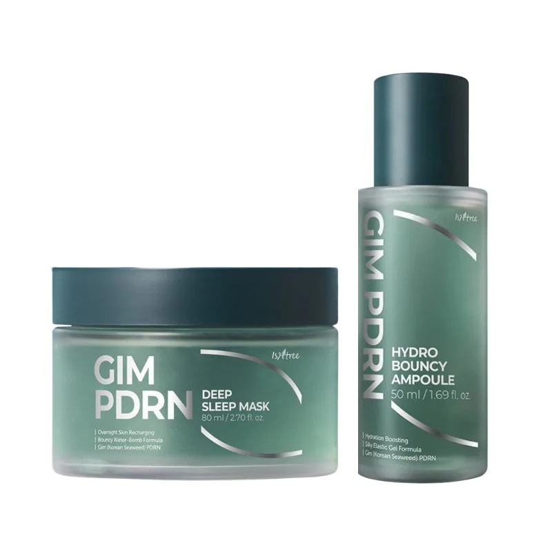 【新作】 GIM 海苔 PDRN バウンシー美容液 GIM 海苔 PDRN ディープスリープマスク セット / 基礎 / スキンケアセット / 韓国コスメ