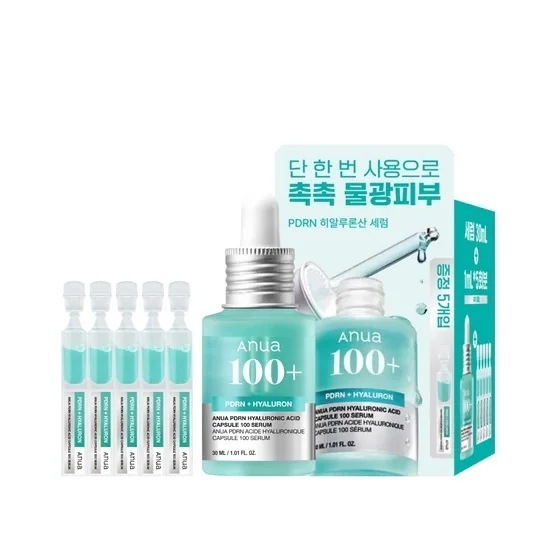 [NEW] PDRN ヒアルロン酸 カプセル 100 セラム 30ml 企画 (+涙セラム 1ml*5ea)