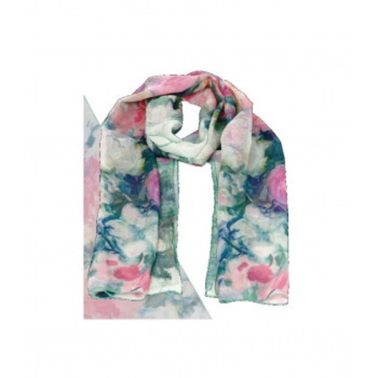 アーチストブルームシリーズ ストール ジュリアプリントン「ジューンアバンダンス」 AB-01702