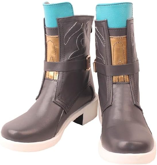 コスプレ靴 崩壊：スターレイル 丹恒 たんこう ブーツ 下駄 シューズ 長靴 コスプレ クリスマス ハロウィン