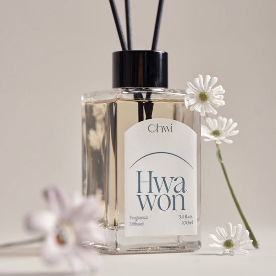 香水ディフューザー 花110ml