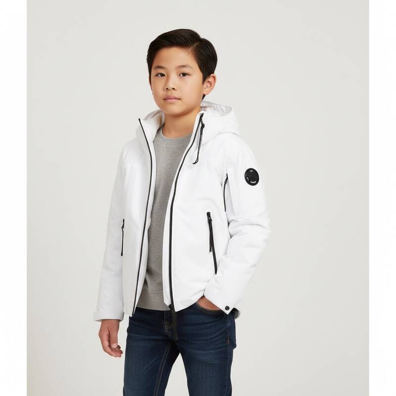 [カード決済で10%オフ] CP COMPANY KIDS ダウンジャケット 15CKOW005B 004117A 103