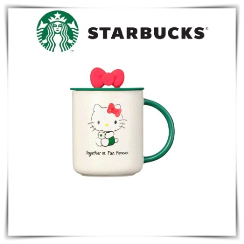 STARBUCKS HELLOKITTY セラミック マグカップ 473ml