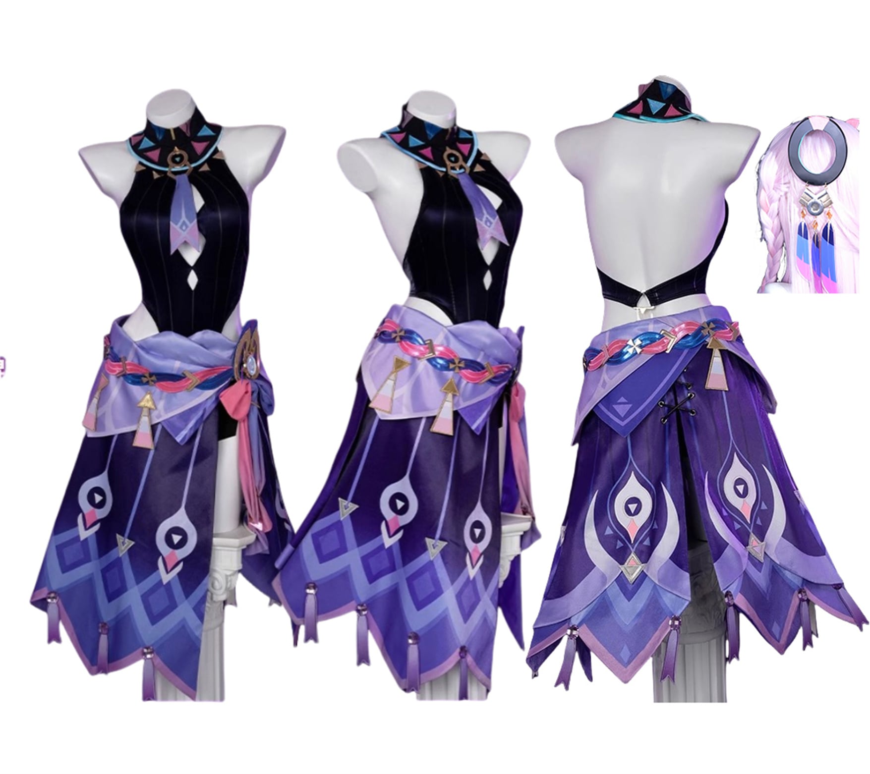 Qoo10] Monenjoy 原神 シトラリ コスプ : ホビー・コスプレ