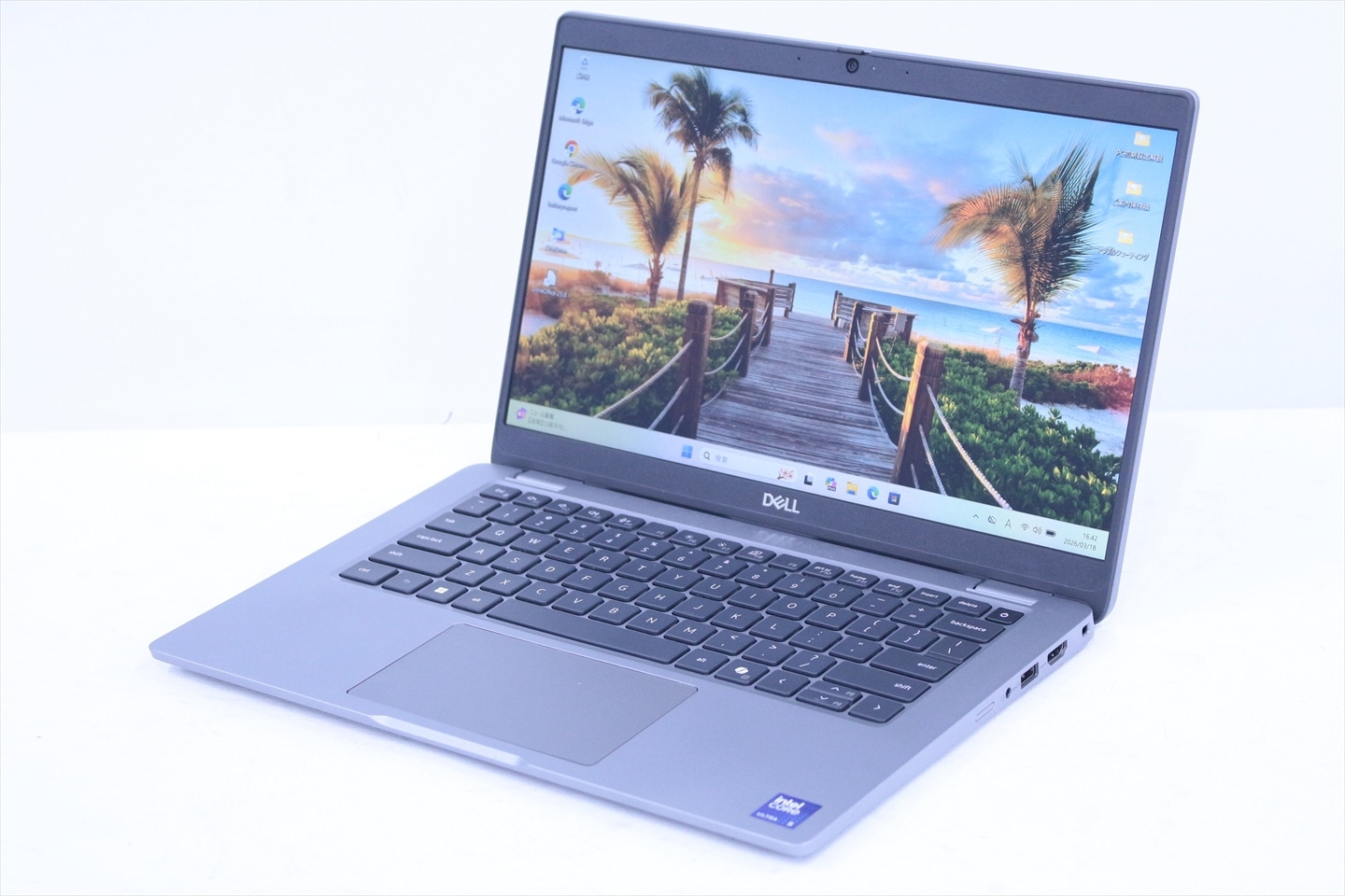 即配 良品 2025年AI特化NPU搭載快速モデル Ultra5 Latitude 13 5350 Ultra5 135U 16G 256G 13.3FHD Wi-Fi6E Office AAA評価