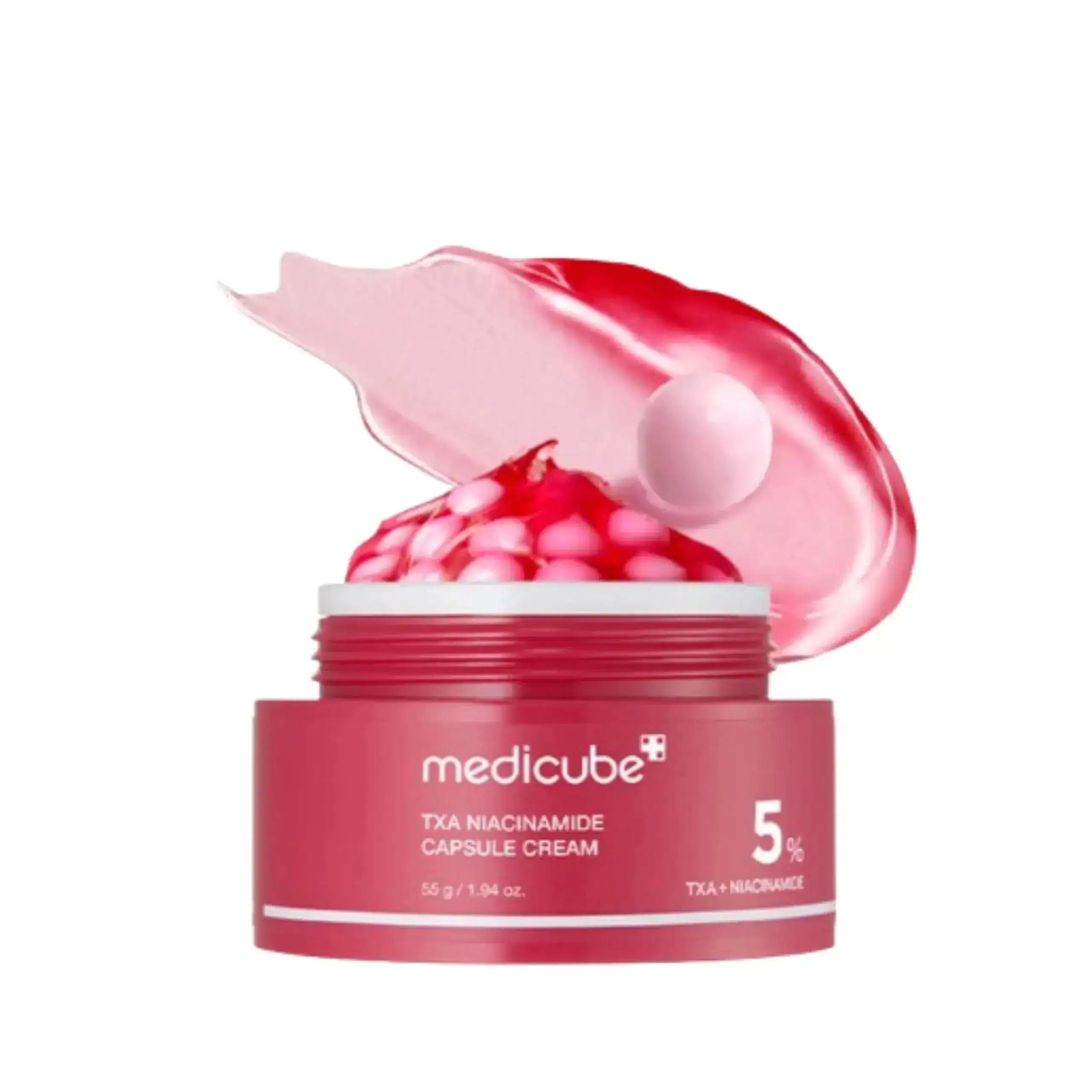 [25SS/New] トラネキサム酸 & ナイアシンアミド カプセルクリーム 55g