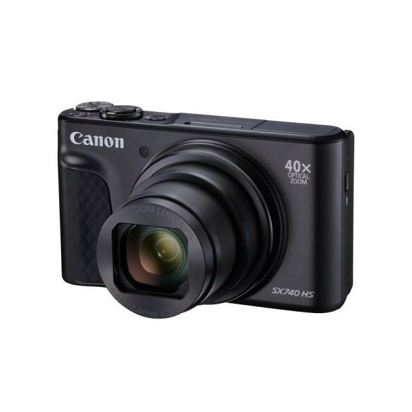 CANON PowerShot SX740 HS ブラック