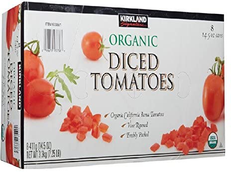 【オンライン限定商品】 KIRKLAND 411g8缶 ダイストマト オーガニック シグネチャー (カークランド) ナッツ類 【オンライン限定商品】 KIRKLAND 411g8缶 ダイストマト オーガニック シグネチャー (カークランド) ナッツ類