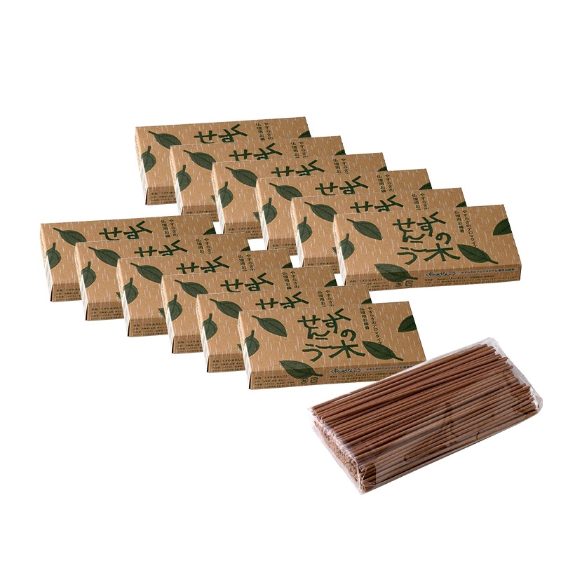 りんねしゃ くすの木せんこう 70g 12箱セット 線香 アロマ フレグランス リラックス アロマ線香