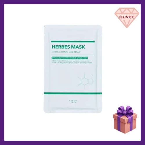 ハーブ シート マスク (1box 5枚入)/ 肌熱感/ 毛穴/ 敏感肌