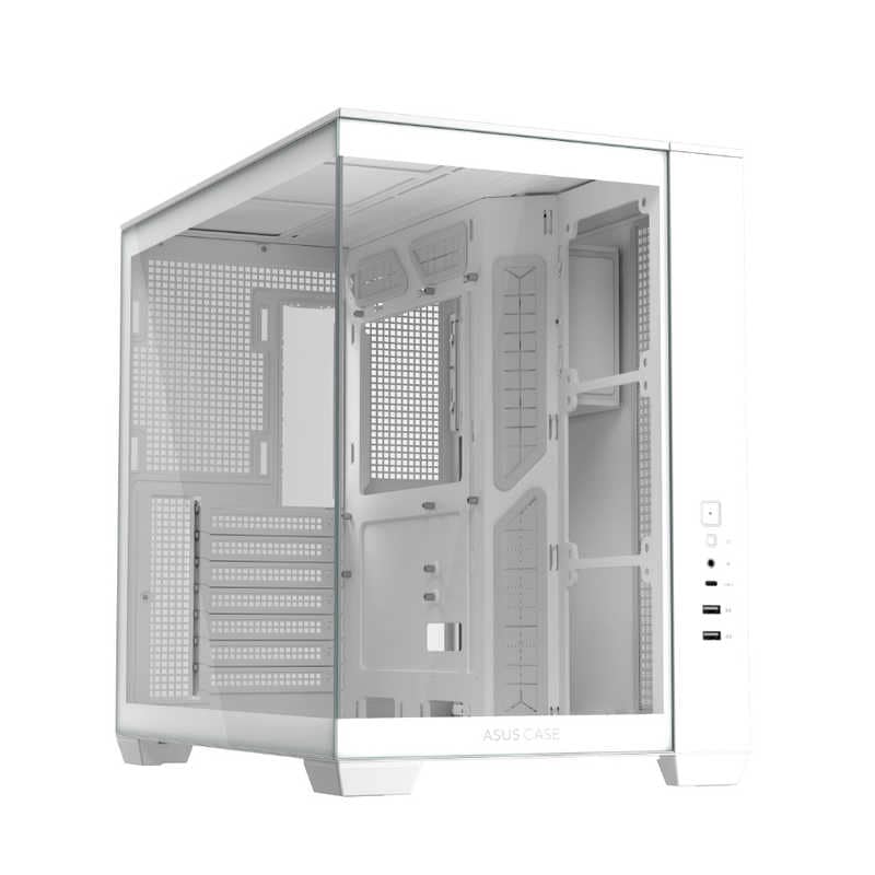 ASUS エイスース　PCケース (ATX Micro-ATX Mini-ITX / 白)　ASUS/A32/WH