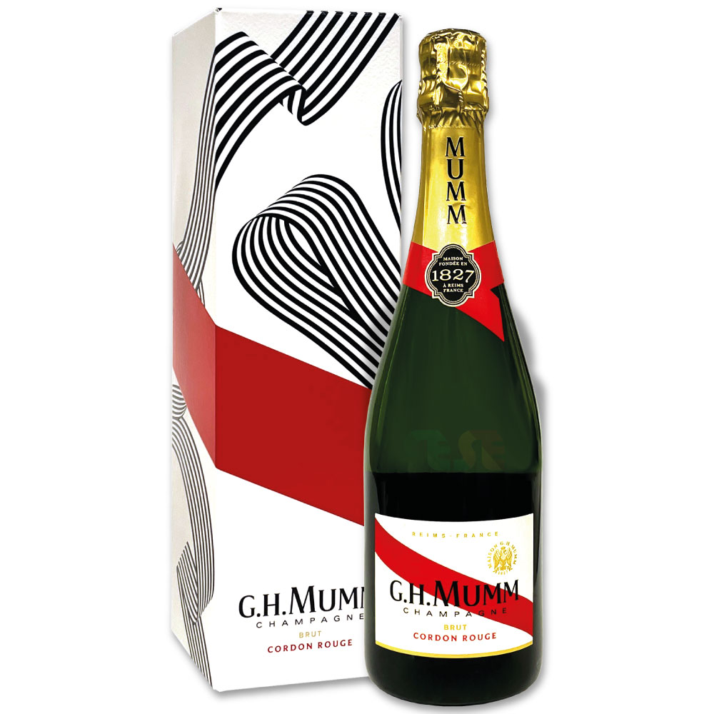 [正規品] マム コルドン ルージュ 750ml / NV 白 辛口 ギフトBox入りメゾン マム G.H.MUMM シャンパン お祝い