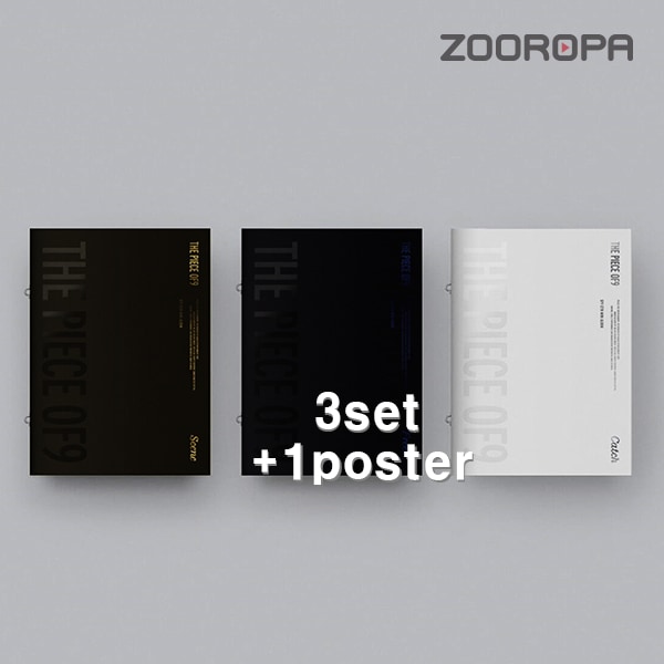 [3種セット/1ポスター] エスエフナインSF9 THE PIECE OF9ミニアルバム12集 5,193円