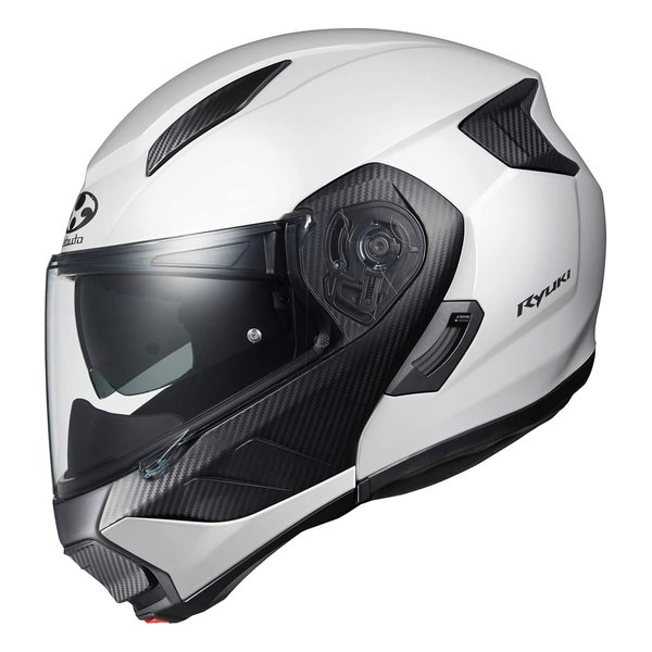 システムヘルメット RYUKI ホワイトメタリック M RYUKIホワイトメタリック M