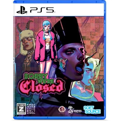 Sorry Were Closed 【PS5】 ELJM-30715