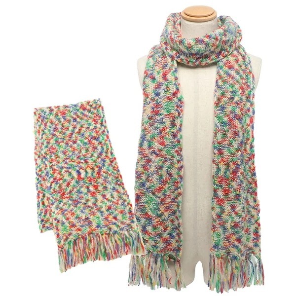 マフラー X JW ANDERSON マルチカラー メンズ レディース ユニセックス WOAPE M15191 SAA