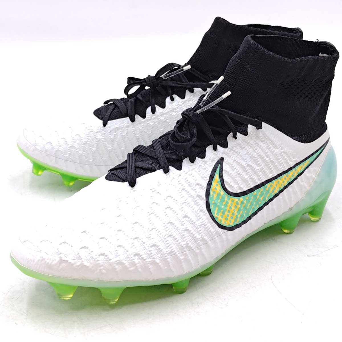 【中古】ナイキ Magista Obra マジスタ オブラ FG サッカースパイク 25cm 641322-130 NIKE