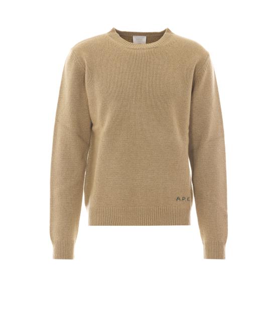 A.P.C. Men Sweater WOASW H23491 PBC Beige