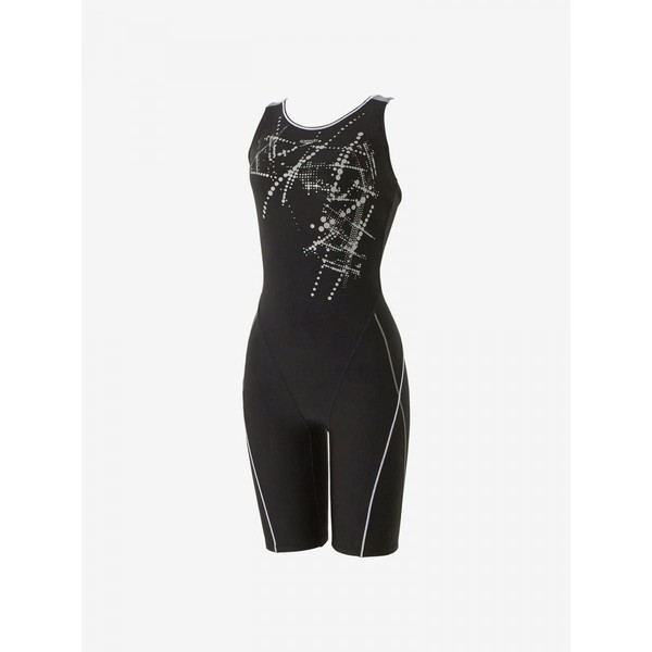 スピード Speedo レディース 水着 スプラッシュドットルーズンニースキン SFW12059-SV