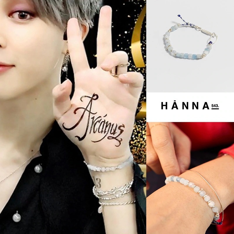 [正規品][BTS JIMIN ジミン着用 ] 特典付き/B574 BRACELET